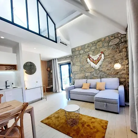 Апартаменты Minho Понти-да-Барка